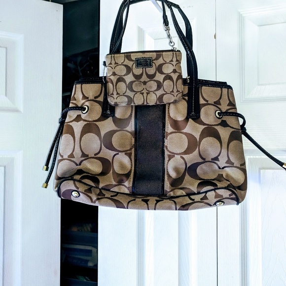 Coach Handbags - Lot of 2 Authentic Coach purse and wristlet